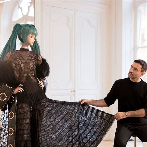 givenchy riccardo tisci dress|hatsune miku met gala.